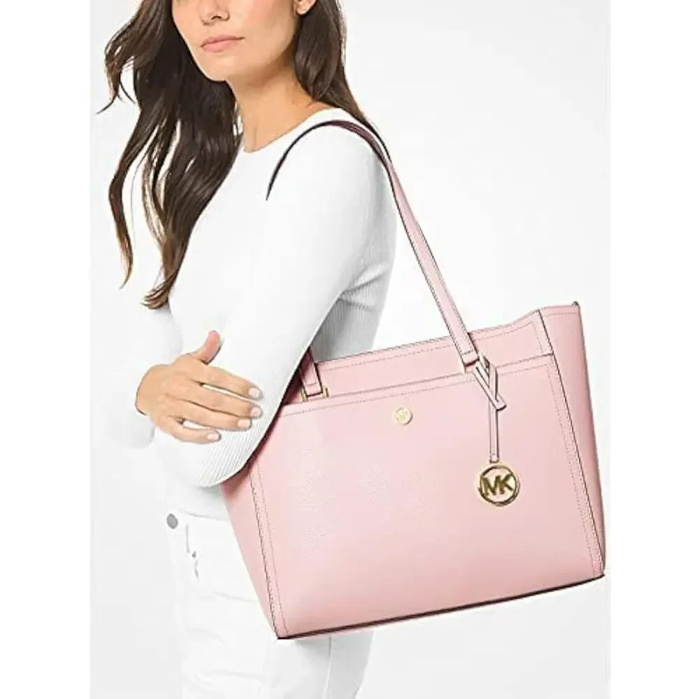 Michael Kors | Maisie Large Pebbled Leather Tote Bag